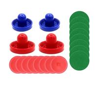 KIXZSAZ Spingitori e dischi da air hockey per bambini, incoraggiano il gioco interattivo e i momenti di legame familiare, offrendo un'azione di scorrimento rapida e semplice, , Stile A