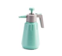KIXZSAZ Spruzzatore d'acqua a pressione manuale con pompa ad Disinfezione Spray per la pulizia della bottiglia Annaffiatoio Ugello regolabile per interni, 2L/Verde