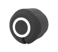 KIXZSAZ Spugna fonoassorbente acustica essenziale per la copertura del microfono e la riduzione del rumore Spugna compatta per parabrezza per eventi di performance Riduzione rumore microfono