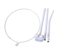KIXZSAZ Staffa a clip per letto facile da installare per supporto per zanzariera Metallo resistente e regolabile, sicuro e affidabile