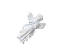 KIXZSAZ Statuetta decorativa a forma di angelo da appendere alla parete, aggiunge bellezza alle pareti. La statua decorativa da parete a forma di angelo è un pezzo arredamento esistente, un regalo per