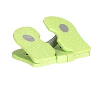 KIXZSAZ Stepper per esercizi a casa, facile da trasportare e pieghevole, utilizzabile in qualsiasi momento e ovunque, anche da seduti. Nota: metà della, Verde, 23.5x21.5x11.5 cm