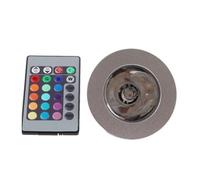 KIXZSAZ Striscia LED ad Potenza da 3 W Lampada Multicolore DC5V Lampada da riflettore RGB Super Luminosa Regolabile Luce a diodi retroilluminati