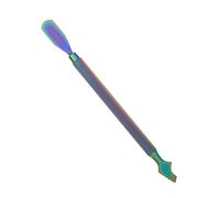 KIXZSAZ Strumenti per manicure Tagliaunghie per punte acriliche Punte per cuticole colorate Set di pinze per pedicure per smalto per nail art, Digitare 4