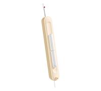 KIXZSAZ Strumento per cucire Comodo infila ago per cucire a mano strumento per a mano Multifunzionale per la casa Strumenti ABS, bianco
