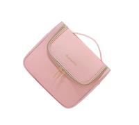 KIXZSAZ Sufficiente borsa per la conservazione quotidiana dei cosmetici - Tutto in un Per unico posto Gestire la borsa cosmetica di grande capacità Trucco portatile, Rosa