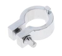 KIXZSAZ Supporti per batteria, accessori, hardware, lega di zinco lucidata, blocco di memoria su cui contare, durevole e resistente all'usura. DESIGN, kit per batteria basso, Argento, 22 millimetri
