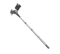 KIXZSAZ Supporto per batteria e percussioni, supporto per piatti regolabile, morsetto a cricchetto in metallo per piatti, facile da installare, per leggero e, Direzione universale, 1.25x4.6 cm