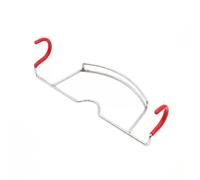 KIXZSAZ Supporto per canna da pesca, attrezzatura per carpe, robusta struttura in alluminio progettata per resistere alle attrezzature sportive all'aperto, , ruota a goccia d'acqua , 23x4x8cm