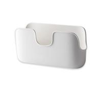 KIXZSAZ Supporto per ripiani in plastica per piatti con coperchio per pentole con scarico dell'acqua, dispensa, supporto per ripiani, organizer salvaspazio