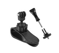 KIXZSAZ Supporto per telecamera con adattatore a vite da 1/4 per supporto per aletta parasole per auto con installazione stabile e opzioni di regolazione versatili per telecamera per aletta parasole