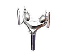 KIXZSAZ Supporto per tom, parti di ricambio per strumenti musicali, robusta lega di alluminio per supporto per tamburo, braccio regolabile, per tom per strumento a percussione