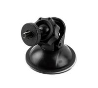 KIXZSAZ Supporto per videocamera universale per parabrezza per auto Videocamera sportiva per veicoli Supporto in plastica a ventosa riutilizzabile Diametro 54 mm