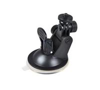 KIXZSAZ Supporto universale per Dash Cam Mini Supporto per auto resistente all'usura Staffa a ventosa con presa forte Supporti per videocamera di registrazione