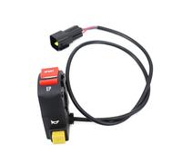 KIXZSAZ Surron Light Bee Interruttore di controllo del manubrio Interruttore di controllo ABS sostitutivo per Surron Light Bee Off Roads Bike