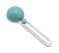 KIXZSAZ Taglierina circolare rotonda di sicurezza realizzata per un facile utilizzo con lunghezza regolabile per scrapbooking, biglietti d'auguri, taglierina circolare rotante,