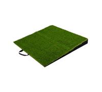 KIXZSAZ Tappetino da allenamento versatile per il golf, tappetino da golf per praticare lo swing, il chipping, per interni ed esterni, in qualsiasi momento,