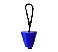 KIXZSAZ Tappo Universale per Foro di Scarico per Kayak Marino, Accessorio Leggero in Silicone per kayakisti, Tappo Universale per Foro di Scarico per Kayak, in Silicone per di, Blu, 40x38x20mm