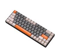 KIXZSAZ Tastiera meccanica wireless Bluetooth facile da trasportare e ovunque con angolo d'oro per un funzionamento confortevole senza stancarsi, Tipo 2