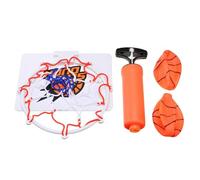 KIXZSAZ Telaio da basket sospeso Mini canestro da basket per interni Ottima scelta per il divertimento dei bambini che promuove stile di attivo Mini canestro interni per porta e parete