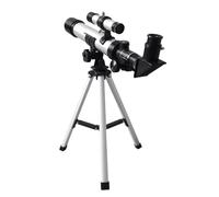 KIXZSAZ Telescopi astronomici per la visualizzazione di pianeti e stelle, facili da montare e smontare, ideali per gite in campeggio, oculare da 12,5 mm 32X, forza di raccolta