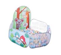 KIXZSAZ Tenda da gioco per bambini al coperto con tenda a canestro da basket Ore di divertimento con gli amici Incoraggia l'attività fisica e l'immaginazione Casetta gioco