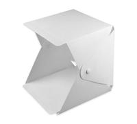 KIXZSAZ Tenda fotografica in PVC portatile pieghevole LED 2x5600k 2x550lm 2 panno di fondo scatola fotografica per studio per interni