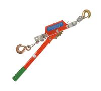 KIXZSAZ Tenditore per cavi, tenditore per cavi, pinza per, strumento affidabile per regolare la tensione della fune d'acciaio in varie condizioni, più stretti multifunzionali, per funi, Arancia, 1T