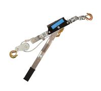 KIXZSAZ Tenditore per cavi, tenditore per cavi, pinza per, strumento affidabile per regolare la tensione della fune d'acciaio in varie condizioni, più stretti multifunzionali, per funi, Arancia, 4T