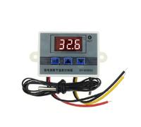KIXZSAZ Termometro Incubatrice per Uova a Parete 12V 24V 220V 50/60Hz Regolatore di umidità Controllo del Raffreddamento Interruttore Automatico Igrometro