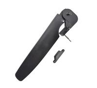 KIXZSAZ Timone per barca da pesca, comando a pedale regolabile, Per sistema di sterzo, avventure in kayak, comando a pedale in nylon resistente alla corrosione, accessori per kayak e barche