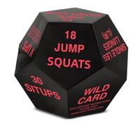 KIXZSAZ Trasforma la tua routine di allenamento con il gioco di dadi per il fitness e porta le tue abitudini di fitness a un livello superiore, garantendo affidabilità in qualsiasi, rosso