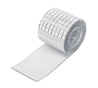 KIXZSAZ Trasforma lo spazio con una collezione di scintillanti tessere di mosaico a specchio o persino con una palla da discoteca personalizzata. Tessere mosaico a specchio per artigianato autoadesive