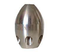 KIXZSAZ Ugello a getto rapido con attacco rapido per la pulizia intensiva di tubi dell'acqua. L'ugello a getto pulisce i tubi dell'acqua da sporco oleoso. Acciaio inossidabile resistente.