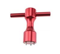 KIXZSAZ Viti per Putter da Golf Chiave Collezione per Mazze da Golf Chiave per Putter Kit per Fori a 5 Pin Accessori per Attrezzi con Peso sostituibile, Rosso