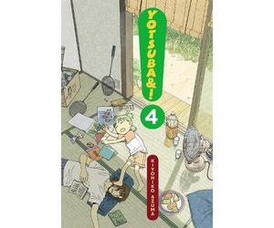 Kiyohiko Azuma Yotsuba&: Vol 4 (Tascabile) YOTSUBA & GN