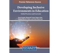 Kiyoji Koreeda Developing Inclusive Environments in Education (Copertina rigida)