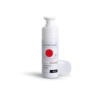 KIYOMI SKIN Siero Vitamina C 30ml, 5-ALA e Acido Ialuronico | Complesso di vitamina C 2 in 1 per luminosità e macchie - siero anti-età