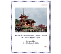 Kiyomizu-Dera Buddhist Temple Located In Eastern Kyoto, Japan