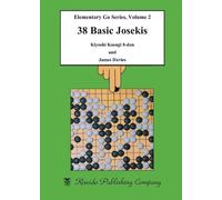 Kiyoshi Kosugi James Davies 38 Basic Josekis (Tascabile) Elementary Go