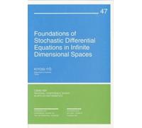 Kiyosi Itó Foundations of Stochastic Differential Equations in Infin (Tascabile)
