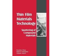 Kiyotaka Wasa Makoto Kitabatake Hideaki A Thin Films Material Techn (Tascabile)