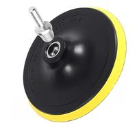 Kiyraglo Platorello per levigatrice orbitale, adattatore per trapano, disco abrasivo M14 filettato