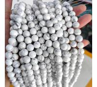 KIZAMI 30-85 PC 4-12 mm Finitura Liscia Perline di Pietra Rotonda, Perle sciolte di Gemma Naturale per la Produzione di Braccialetti Fai-da-Te, Progettazione di Gioielli, lucidati