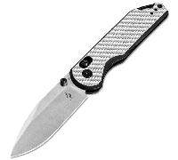 Kizer Assassin Carlos Elstner Nitro V G10 Fibra di carbonio V3549A3