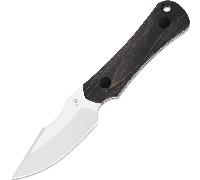 Kizer Bone AEB-L,Stonewashed,Stabilized Wood
