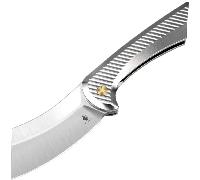 Kizer Dawn Stephen Tzou S35VN Titanio Ki3673A2