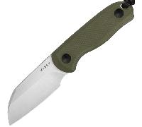 Kizer Drop Bear Azo AEB-L Verde Oliva G10 1093A1