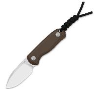 Kizer Drop Bear Fix 14C28N,Satin,Norplex UltreX™ Micarta