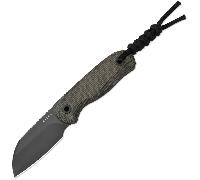 Kizer Drop Bear Fix S45VN,Matte DLC Ultra,Norplex UltreX™ Micarta